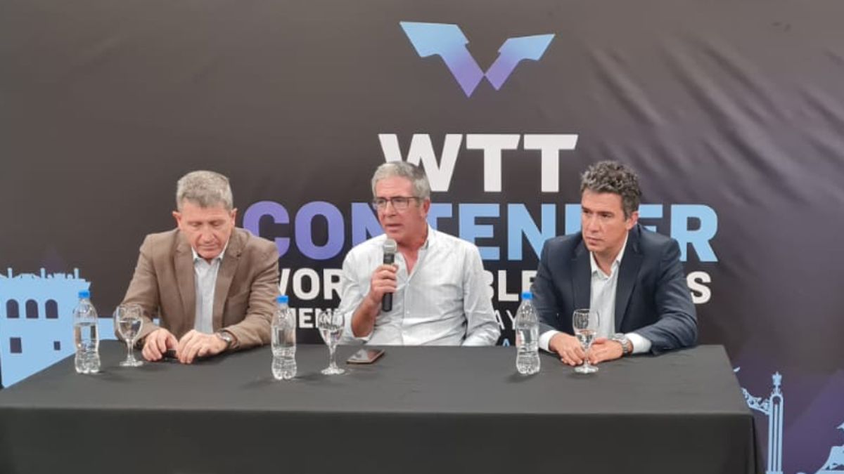 El mejor tenis de mesa del mundo llegará con el WTT Contender Mendoza 2024