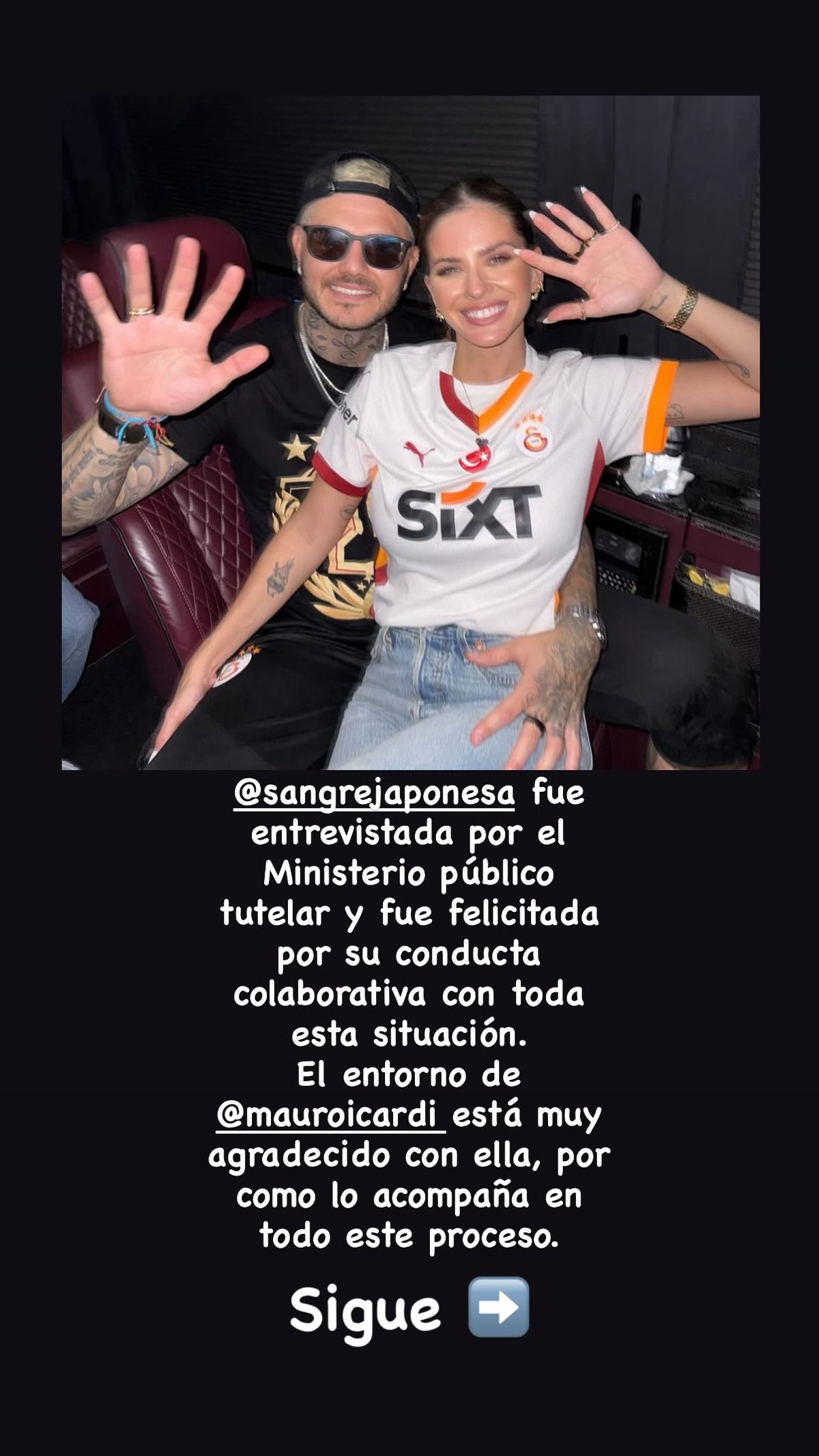 La China Suárez fue entrevistada por el Ministerio Tutelar y se filtraron los resultados. La China Suárez fue entrevistada por el Ministerio Tutelar y se filtraron los resultados.