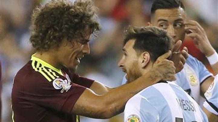 Increíbles declaraciones: el venezolano le hizo sombra a Messi