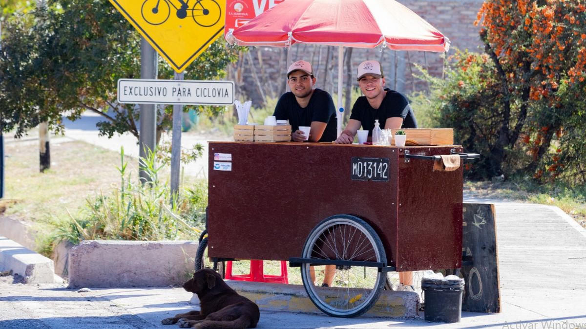 Los comienzos en Roca y Urquiza, en Coquimbito.
