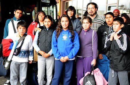 Vendimia Solidaria premió a siete chicos mendocinos con un viaje a Buenos Aires