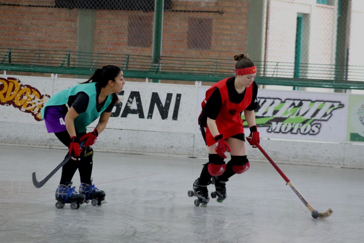 Seis mendocinas concentraron con la Selección argentina.
