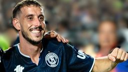 Diego Crego se ilusiona con tener más minutos en Independiente Rivadavia.