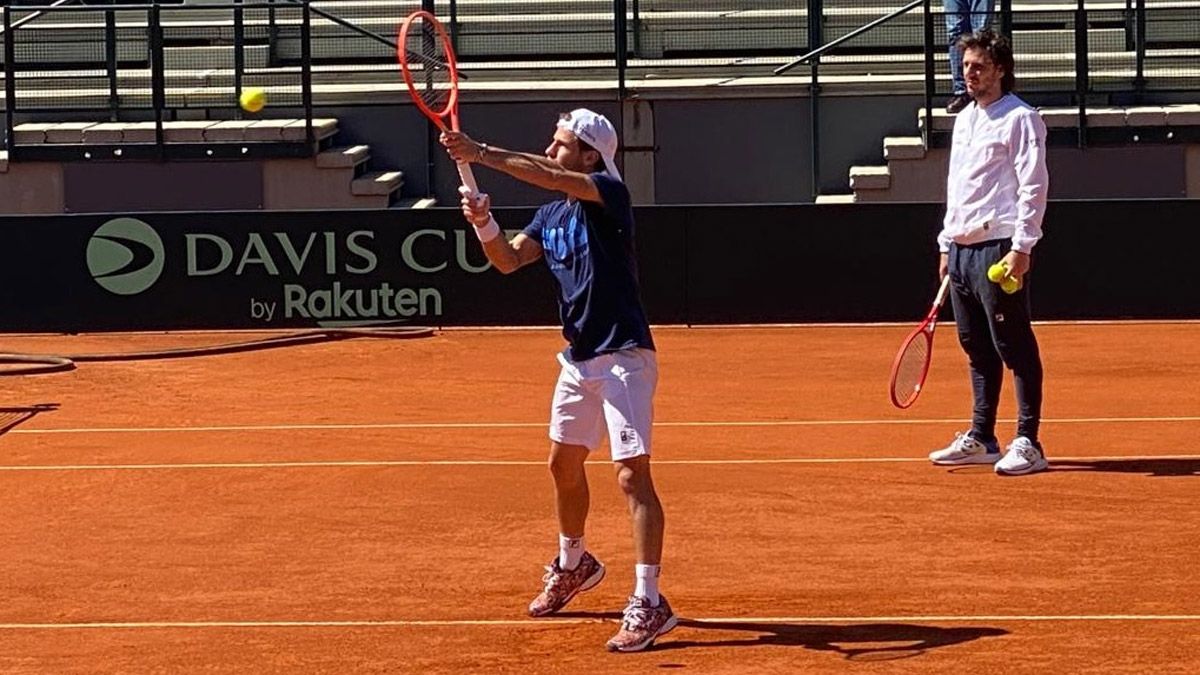 El Peque Schwartzman sorprendió con sus dichos 