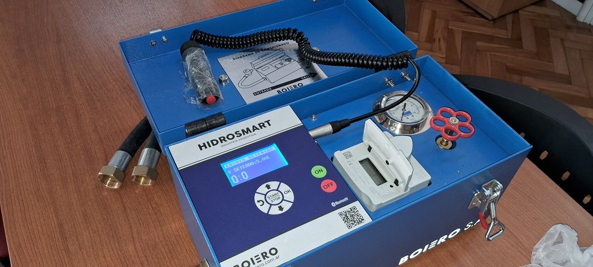 Con el medidor patrón portátil ahora se podrá realizar mediciones in situ.