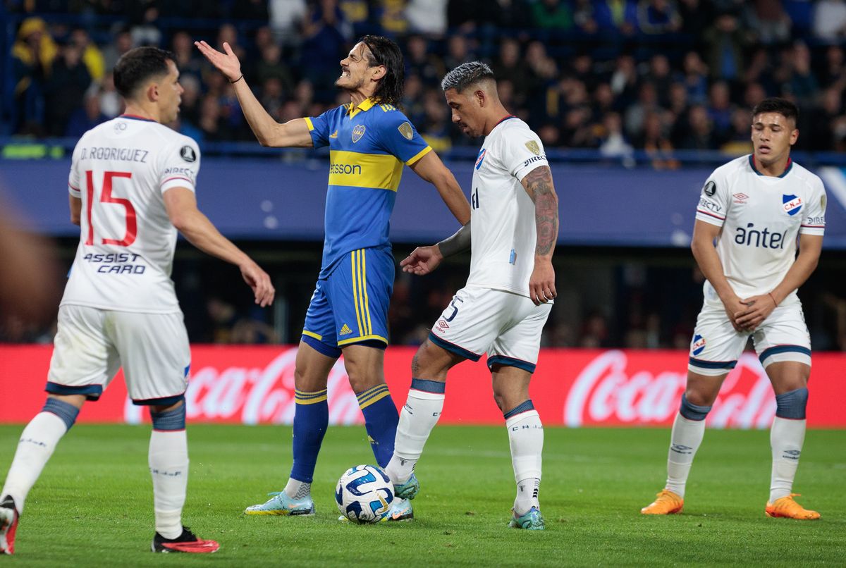 Boca y Cavani fueron los destinatarios de los memes en el duelo de Copa Libertadores con Nacional de Uruguay Boca y Cavani fueron los destinatarios de los memes en el duelo de Copa Libertadores con Nacional de Uruguay