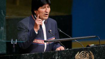 El Congreso boliviano habilitó a Evo Morales para postularse a nueva reelección