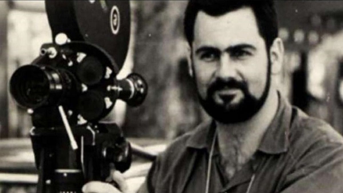 Leonardo Henrichsen, camarógrafo y reportero argentino.