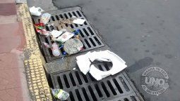 Por esto se inundan las calles