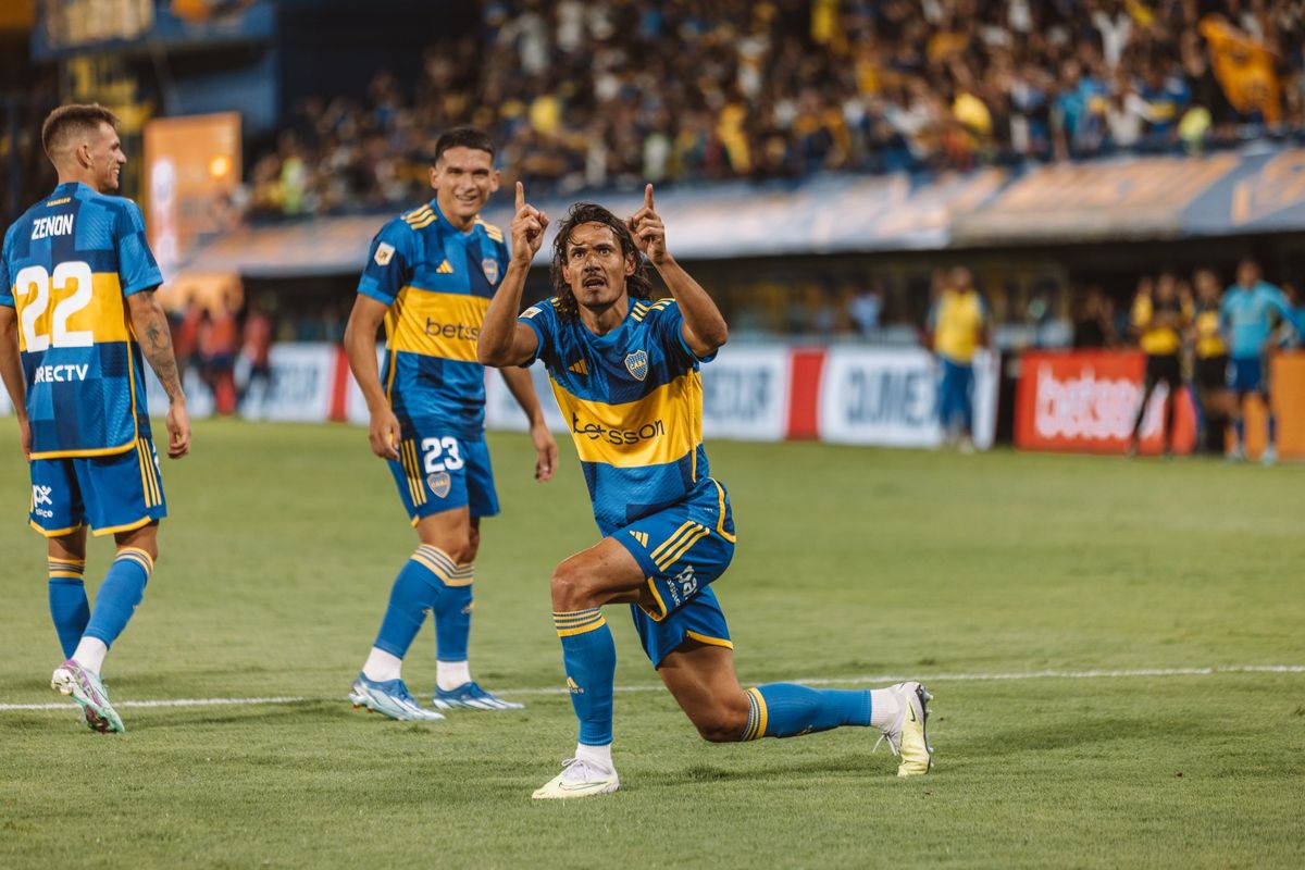 Boca Juniors logró la fecha pasada un fuerte envión anímico al ganarle a Belgrano con hat trick el goleador Edinson Cavani, que rompió la sequía.