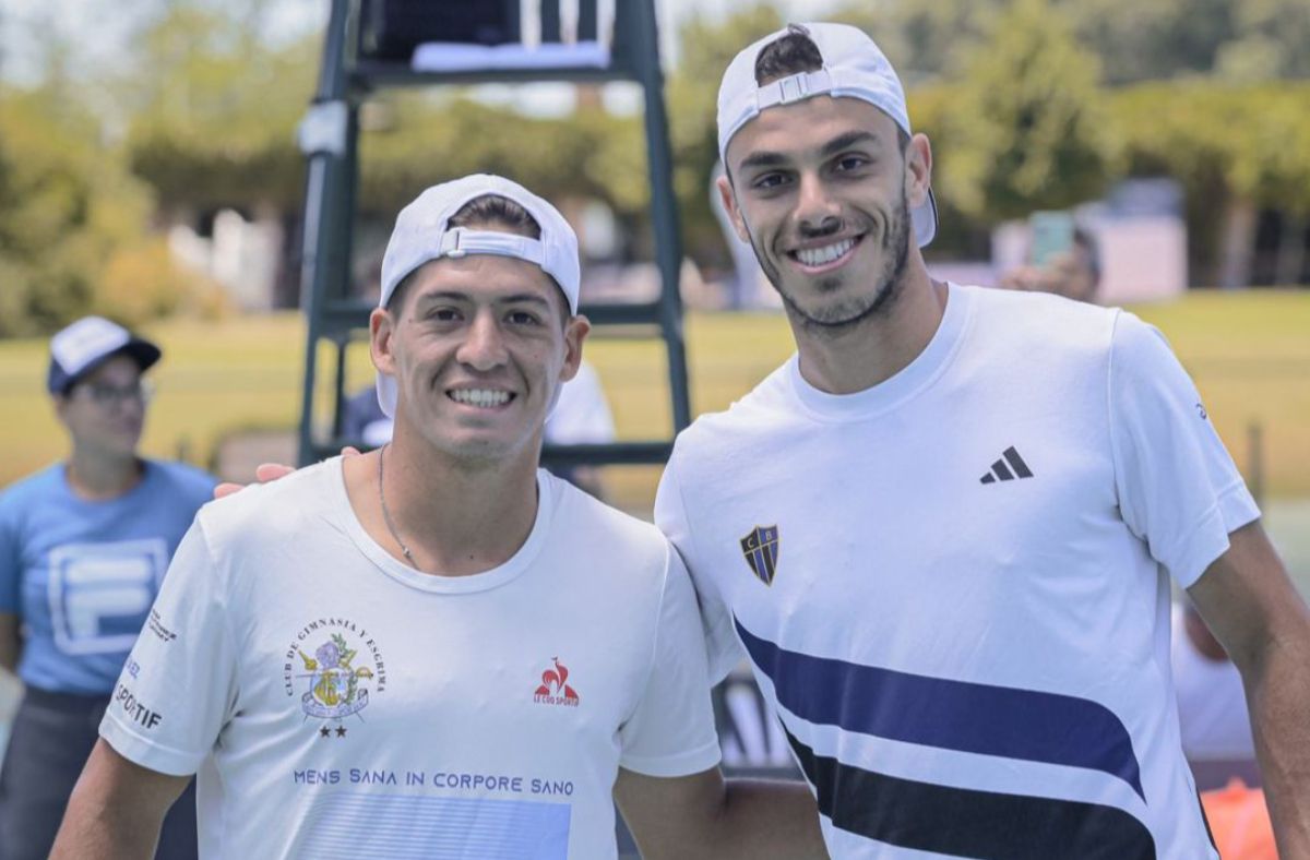 Báez y Fran Cerúndolo liderarán la legión argentina.