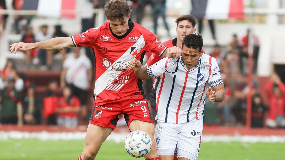 P&iacute;o Bonacci marc&oacute; un doblete para el Deportivo Maip&uacute;.