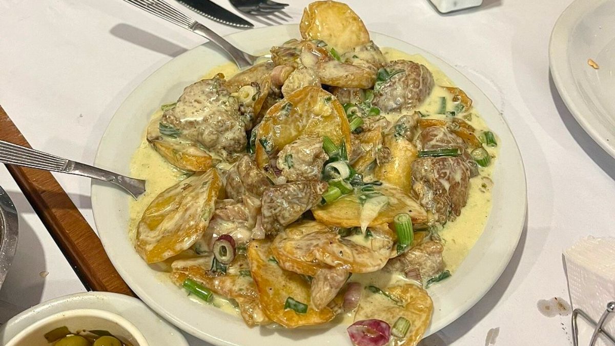 El bodegón Cantina Palermo, un clásico de Buenos Aires. El bodegón Cantina Palermo, un clásico de Buenos Aires.