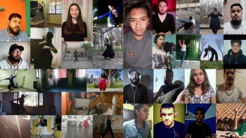 Zamba y acuarela: una versión con artistas de todo el país