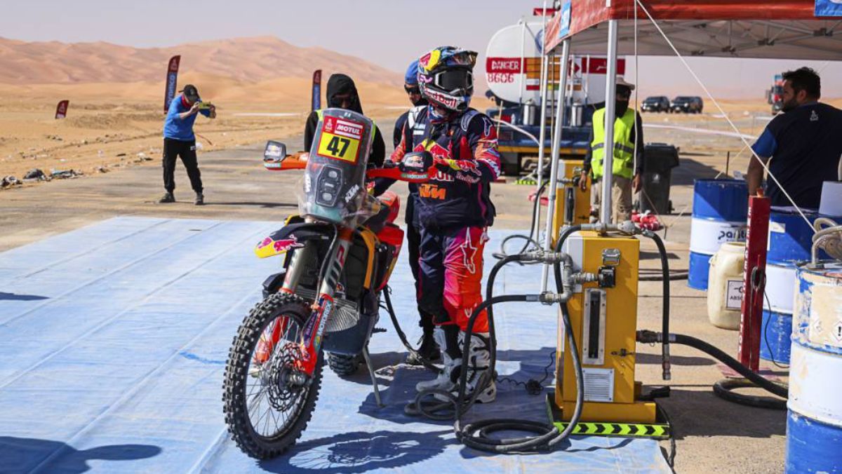 Kevin Benavides está 5° en la General y quiere recuperar terreno en esta segunda pate del rally saudí. Kevin Benavides está 5° en la General y quiere recuperar terreno en esta segunda pate del rally saudí.