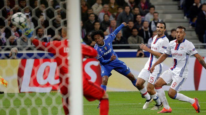 Juventus ganó con un golazo de Juan Cuadrado