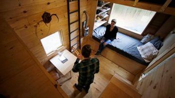 Alquilan pequeñas casitas por 99 dólares