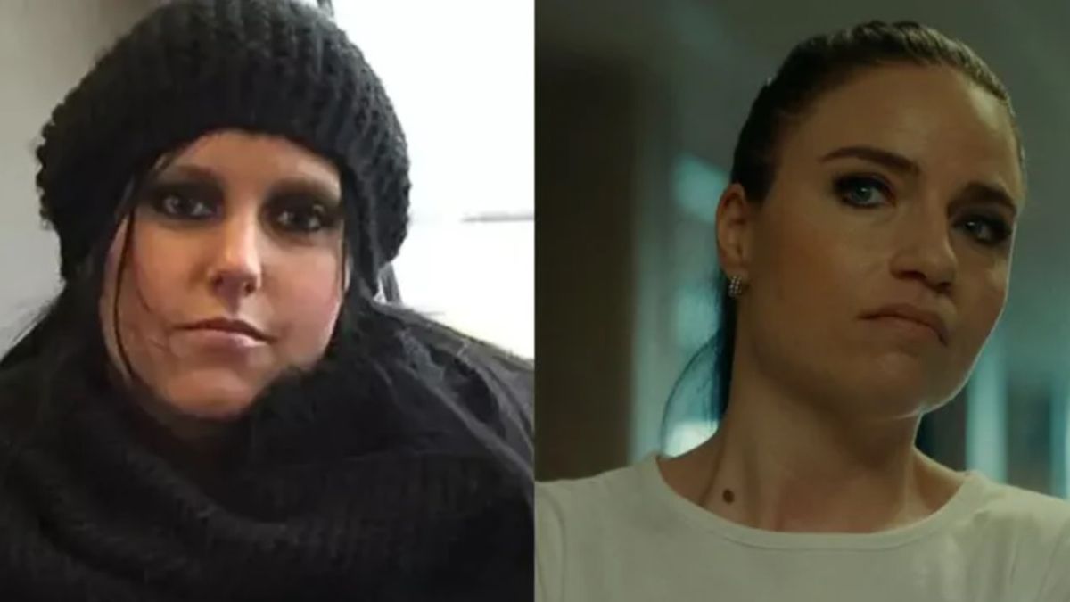 La condenada enfermera Christina Aistrup Hansen y la actriz Josephine Park, quien interpretó la serie "The Nurse" La condenada enfermera Christina Aistrup Hansen y la actriz Josephine Park, quien interpretó la serie "The Nurse"