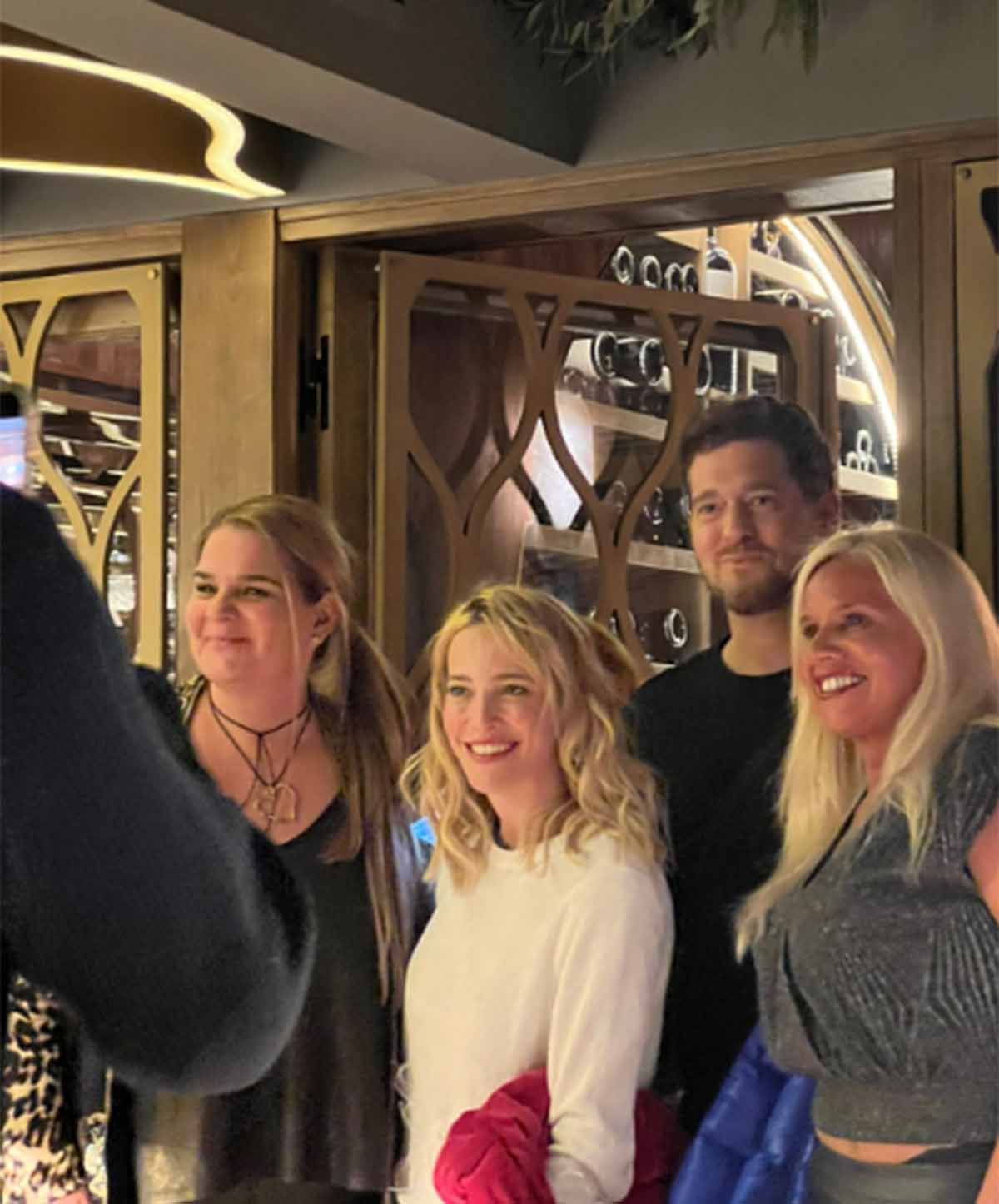 Las fotos de Michael Bublé y Luciana Lopilato en Mendoza