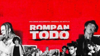 Netflix estrenó Rompan todo, la historia del rock en la Latinoamérica