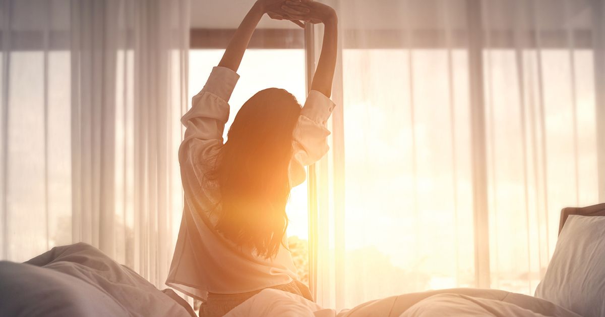 Es importante despertar y recibir luz solar tras una siesta. Es importante despertar y recibir luz solar tras una siesta.
