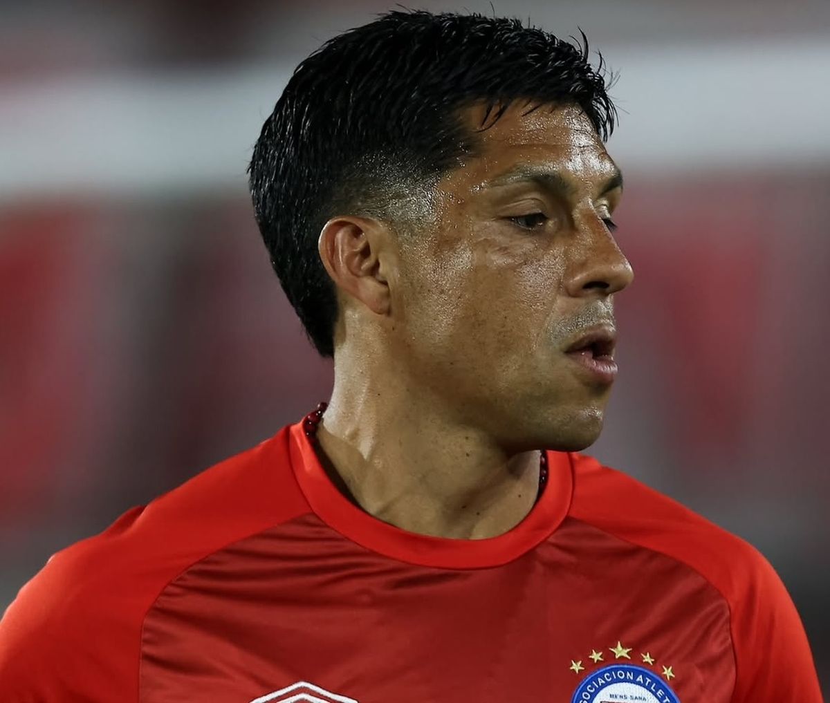 Enzo Pérez, uno de los futbolistas más trascendentes en la historia de Mendoza.