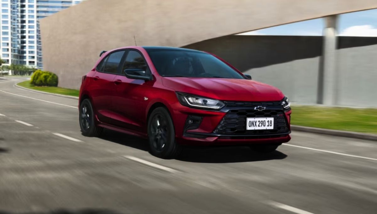 El Chevrolet Onix podría ser reemplazado próximamente.