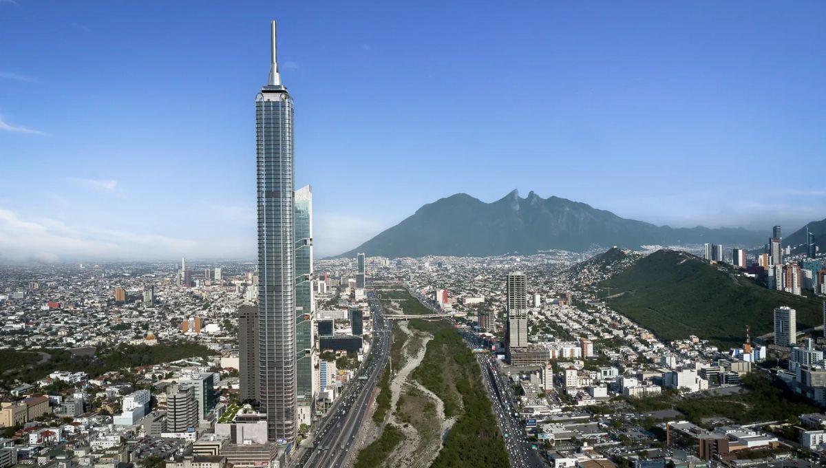 Construyen el edificio más alto de América Latina: una construcción de más de 400 metros
