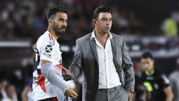 Fin del misterio: Scocco le comunicó a Gallardo su decisión