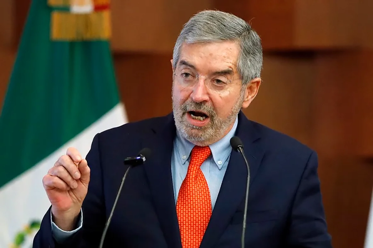 El canciller de México