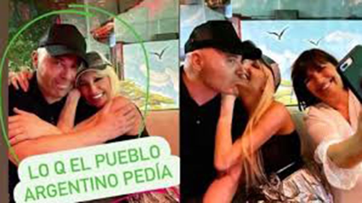 Junto a Martitegui y Xipolitakis se ve a Elizabeth Vernaci en algunas de las fotos.