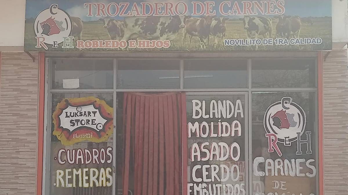 Trozadero y tienda de arte, una combinación atípica en Las Heras. Trozadero y tienda de arte, una combinación atípica en Las Heras.