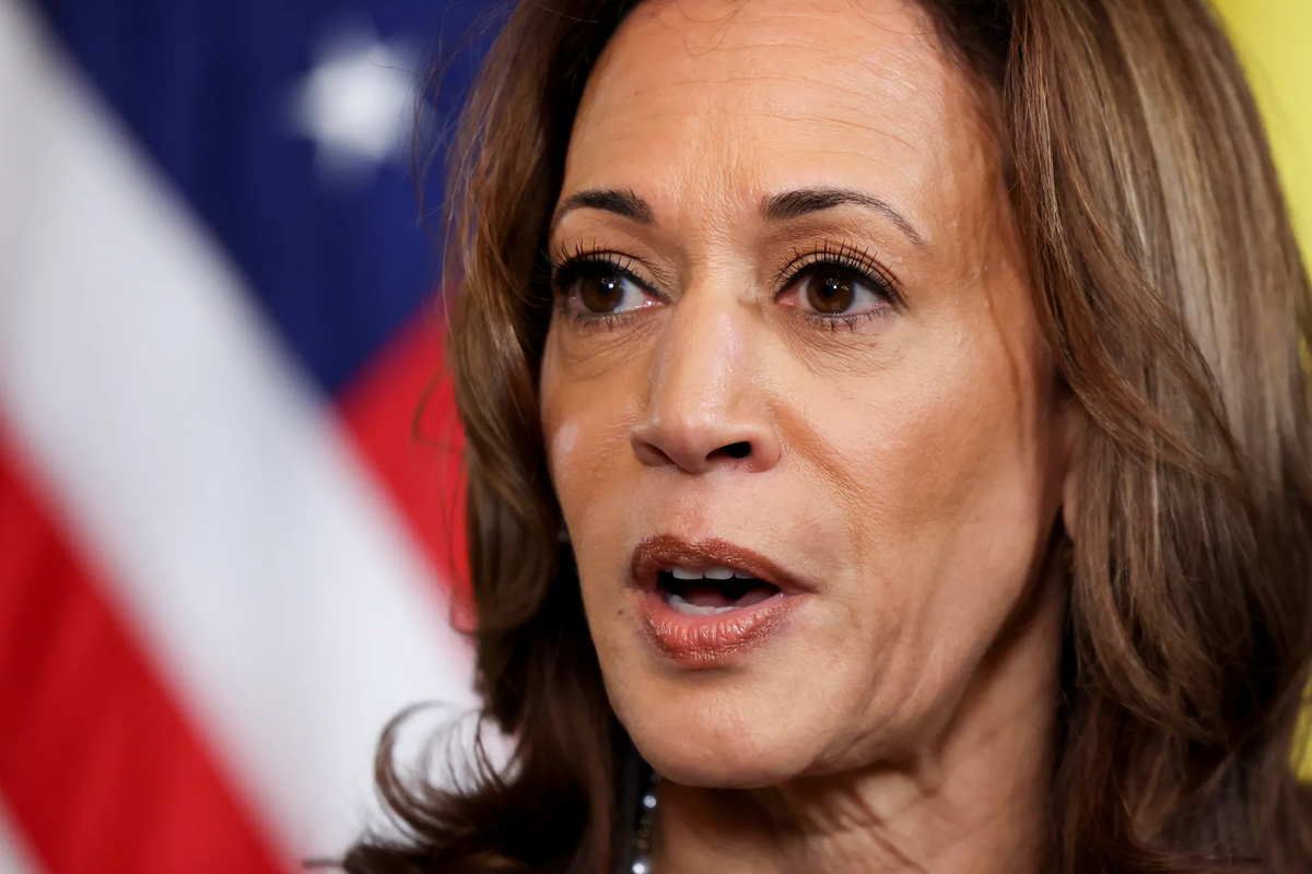 Kamala Harris tildó de muy ofensivo los dichos de Donald Trump.&nbsp;