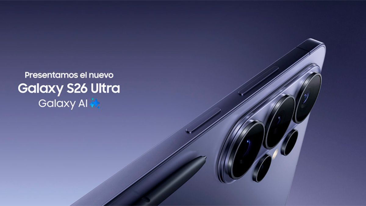 Samsung presenta su nueva línea de celulares Galaxy S26: una cámara de 200 MP, batería que se carga en 30 minutos y un potente procesador