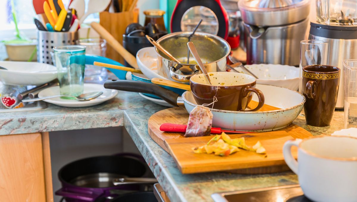 Para mantener la cocina libre de malos olores, solo necesitas un poco de vinagre.&nbsp;