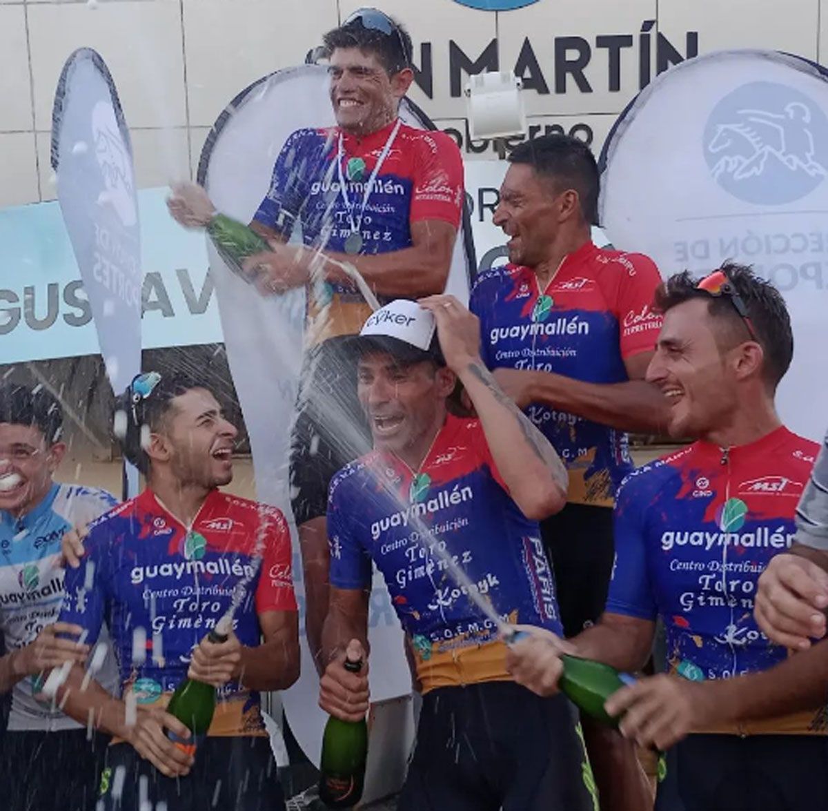 Iván Escudero y la Municipalidad de Guaymallén estarán en la Vuelta de Mendoza