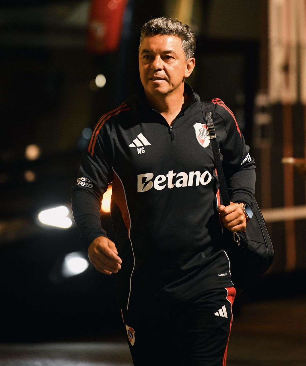 Marcelo Gallardo dirigir&aacute; ante Banfield el &uacute;ltimo partido de su segundo ciclo en River.
