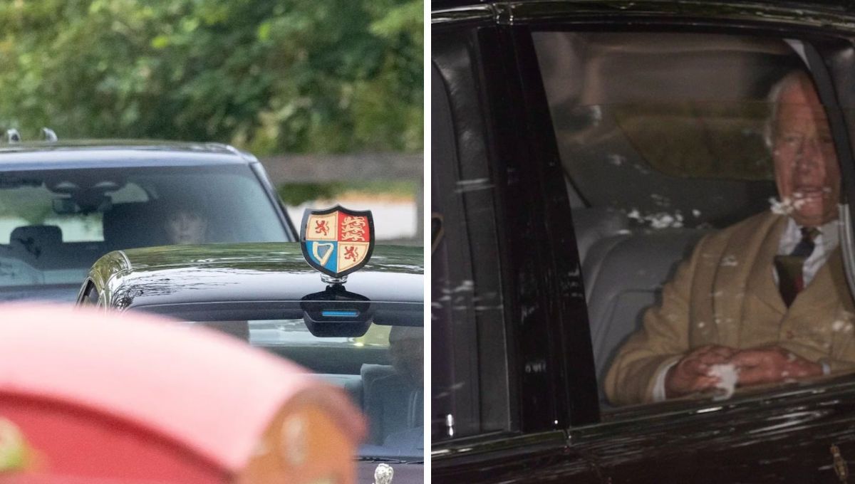 Kate Middleton y el rey Carlos III. Kate Middleton y el rey Carlos III. 