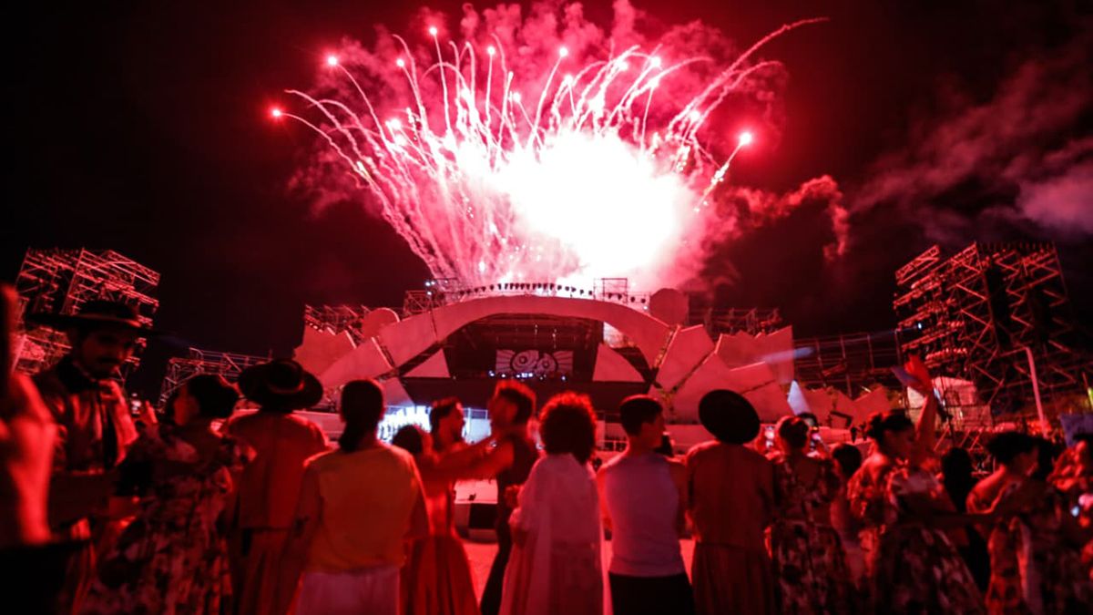 Las mejores fotos y anécdotas de la Fiesta de la Vendimia en sus 90 años