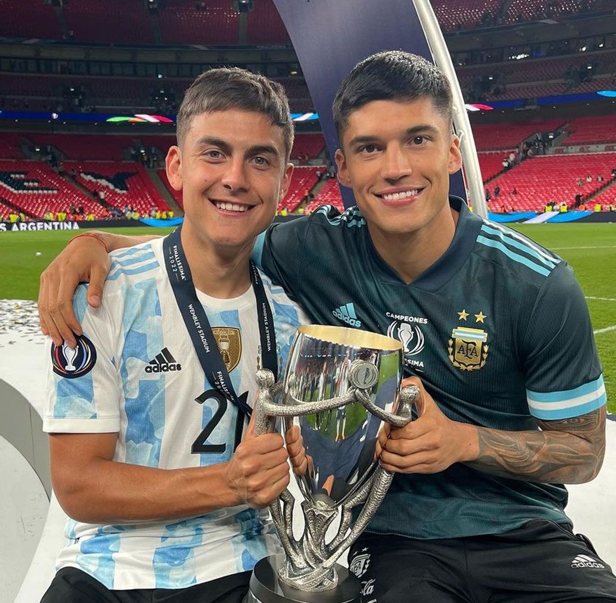 Paulo Dybala y el Tucu Correa serían compañeros en el Inter