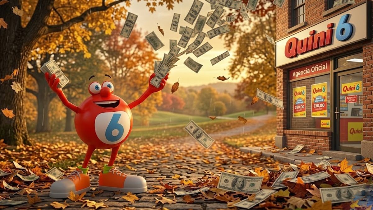 Un mendocino y otro apostador del Quini 6 ganaron más de $3.000 millones en el sorteo del domingo
