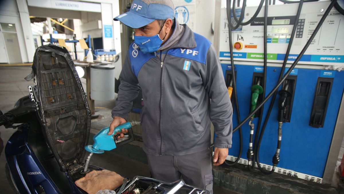 YPF aumentó sus combustibles: en cuánto quedaron los precios en Mendoza