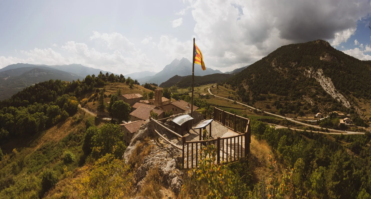 Visitar Gisclareny te permitirá alejarte de todo.