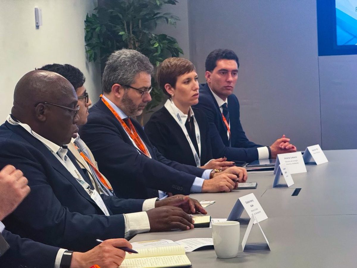 La exposición de Jimena Latorre. La exposición de Jimena Latorre.