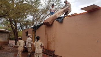 Más de 1.500 casas sufrieron daños por las lluvias en el norte de Chile
