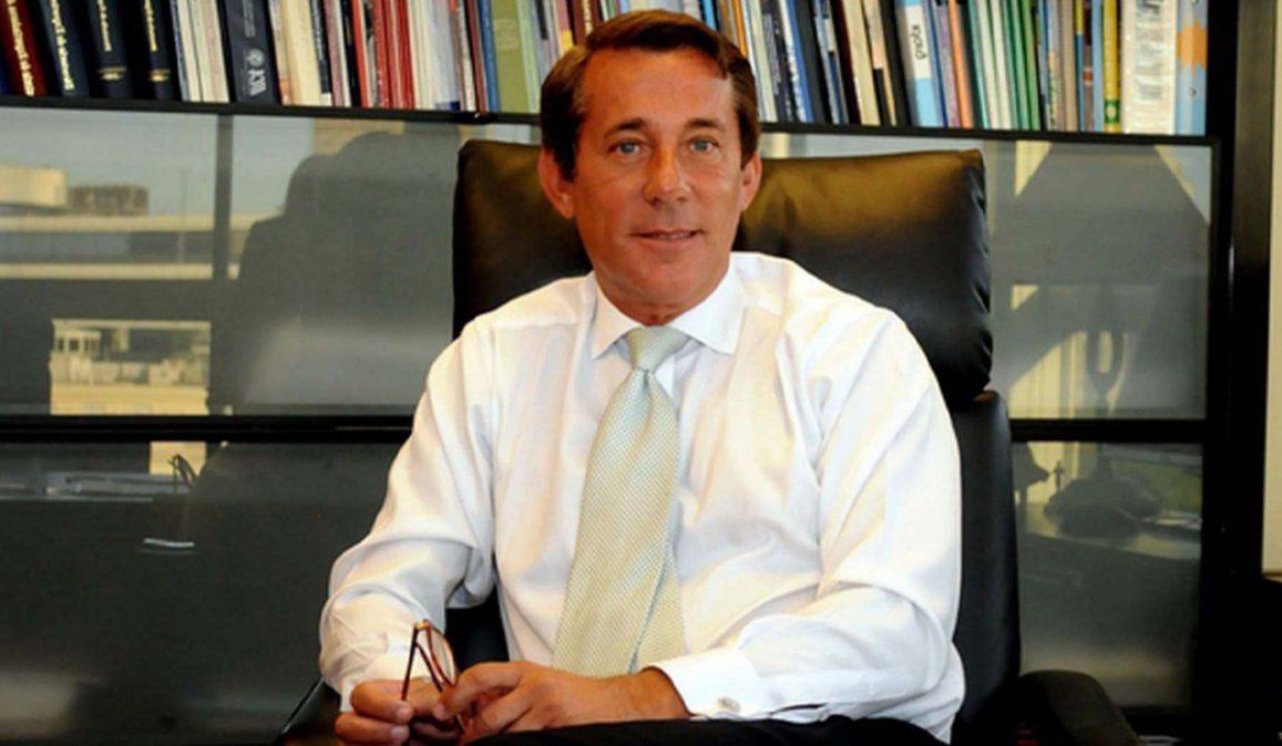 Luis María Kreckler fue desplazado como embajador argentino en China por el fracaso en la compra de vacunas contra el coronavirus