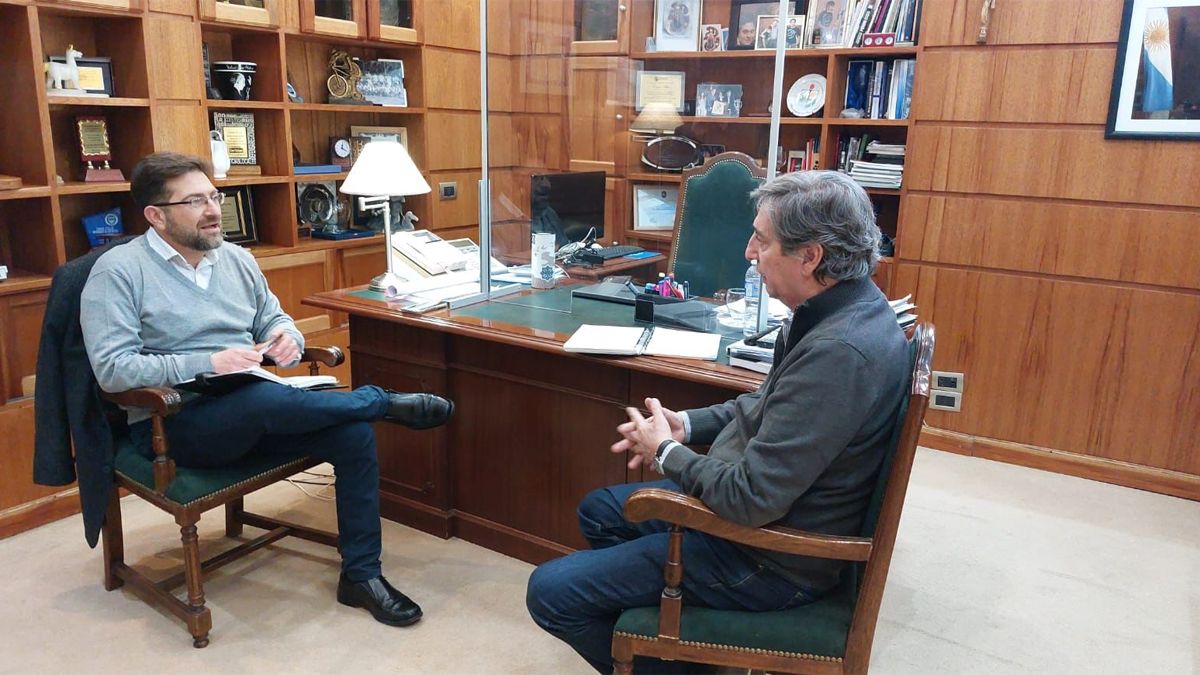 Paulo Campi y Emir Félix.