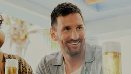 Lionel Messi es protagonista de una nueva publicidad.