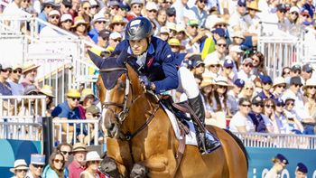 José María Larocca no pudo en la final de equitación y se despidió de París 2024
