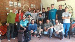 Paraná tiene su Big Band de Jazz que se presentará el jueves a la noche en La Vieja Usina Paraná tiene su Big Band de Jazz que se presentará el jueves a la noche en La Vieja Usina